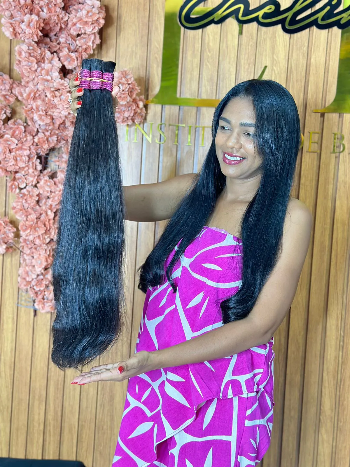 Indiano Borracha Rosa 65cm 100g