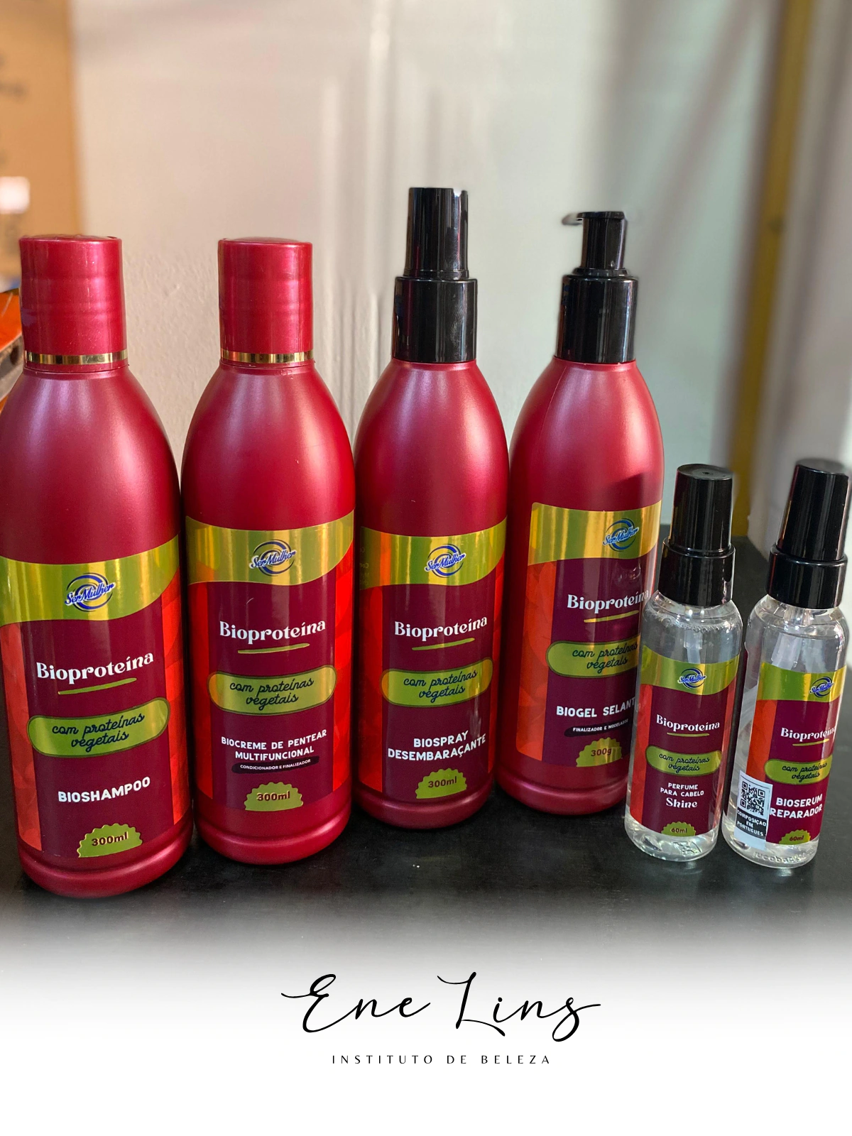 Kit biopropteína ser mulher